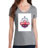 PC Ladies Fan Favorite V-Neck T-Shirt Thumbnail
