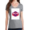 PC Ladies Fan Favorite V-Neck T-Shirt Thumbnail