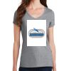 PC Ladies Fan Favorite V-Neck T-Shirt Thumbnail