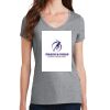 PC Ladies Fan Favorite V-Neck T-Shirt Thumbnail