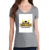 PC Ladies Fan Favorite V-Neck T-Shirt Thumbnail