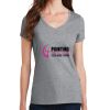 PC Ladies Fan Favorite V-Neck T-Shirt Thumbnail