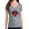 PC Ladies Fan Favorite V-Neck T-Shirt Thumbnail