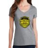 PC Ladies Fan Favorite V-Neck T-Shirt Thumbnail