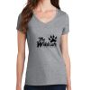 PC Ladies Fan Favorite V-Neck T-Shirt Thumbnail