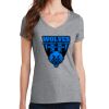 PC Ladies Fan Favorite V-Neck T-Shirt Thumbnail