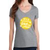 PC Ladies Fan Favorite V-Neck T-Shirt Thumbnail