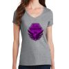 PC Ladies Fan Favorite V-Neck T-Shirt Thumbnail