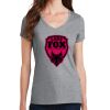 PC Ladies Fan Favorite V-Neck T-Shirt Thumbnail