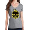 PC Ladies Fan Favorite V-Neck T-Shirt Thumbnail