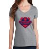 PC Ladies Fan Favorite V-Neck T-Shirt Thumbnail