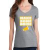 PC Ladies Fan Favorite V-Neck T-Shirt Thumbnail