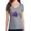 PC Ladies Fan Favorite V-Neck T-Shirt Thumbnail
