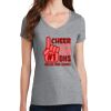 PC Ladies Fan Favorite V-Neck T-Shirt Thumbnail