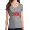 PC Ladies Fan Favorite V-Neck T-Shirt Thumbnail