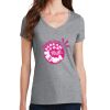 PC Ladies Fan Favorite V-Neck T-Shirt Thumbnail