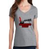 PC Ladies Fan Favorite V-Neck T-Shirt Thumbnail