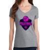 PC Ladies Fan Favorite V-Neck T-Shirt Thumbnail