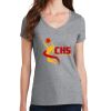 PC Ladies Fan Favorite V-Neck T-Shirt Thumbnail