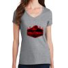 PC Ladies Fan Favorite V-Neck T-Shirt Thumbnail