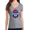 PC Ladies Fan Favorite V-Neck T-Shirt Thumbnail
