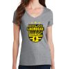 PC Ladies Fan Favorite V-Neck T-Shirt Thumbnail
