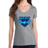 PC Ladies Fan Favorite V-Neck T-Shirt Thumbnail