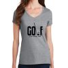 PC Ladies Fan Favorite V-Neck T-Shirt Thumbnail