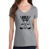 PC Ladies Fan Favorite V-Neck T-Shirt Thumbnail
