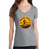 PC Ladies Fan Favorite V-Neck T-Shirt Thumbnail