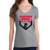 PC Ladies Fan Favorite V-Neck T-Shirt Thumbnail