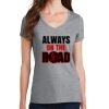 PC Ladies Fan Favorite V-Neck T-Shirt Thumbnail