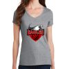 PC Ladies Fan Favorite V-Neck T-Shirt Thumbnail