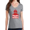 PC Ladies Fan Favorite V-Neck T-Shirt Thumbnail