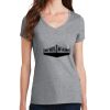 PC Ladies Fan Favorite V-Neck T-Shirt Thumbnail
