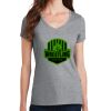 PC Ladies Fan Favorite V-Neck T-Shirt Thumbnail