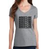 PC Ladies Fan Favorite V-Neck T-Shirt Thumbnail