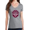 PC Ladies Fan Favorite V-Neck T-Shirt Thumbnail
