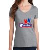PC Ladies Fan Favorite V-Neck T-Shirt Thumbnail