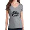 PC Ladies Fan Favorite V-Neck T-Shirt Thumbnail