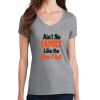 PC Ladies Fan Favorite V-Neck T-Shirt Thumbnail