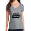 PC Ladies Fan Favorite V-Neck T-Shirt Thumbnail