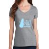 PC Ladies Fan Favorite V-Neck T-Shirt Thumbnail