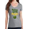 PC Ladies Fan Favorite V-Neck T-Shirt Thumbnail