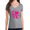 PC Ladies Fan Favorite V-Neck T-Shirt Thumbnail
