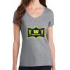 PC Ladies Fan Favorite V-Neck T-Shirt Thumbnail