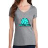 PC Ladies Fan Favorite V-Neck T-Shirt Thumbnail