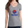 PC Ladies Fan Favorite V-Neck T-Shirt Thumbnail