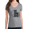 PC Ladies Fan Favorite V-Neck T-Shirt Thumbnail
