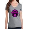 PC Ladies Fan Favorite V-Neck T-Shirt Thumbnail